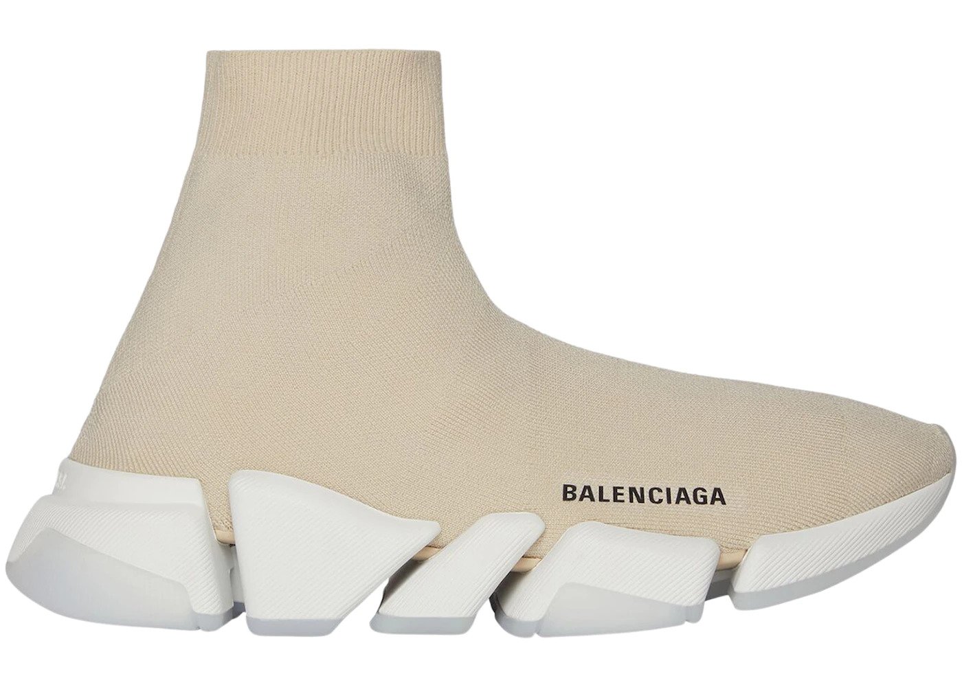 Sneakers og sko Balenciaga Speed 2.0 Beige | 654020-W2DI2-9195, 0