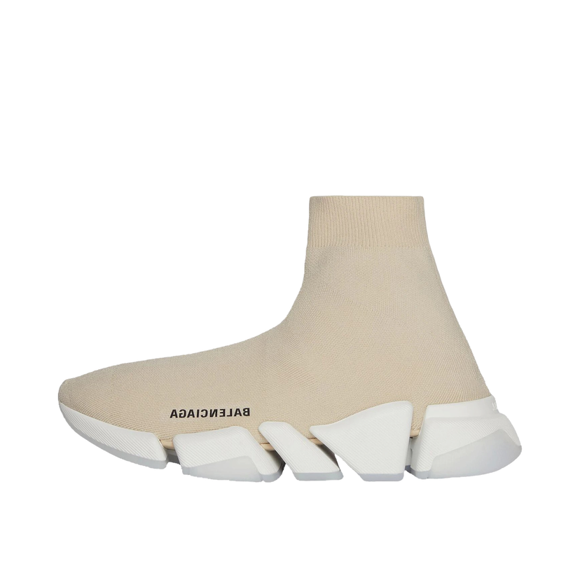 Sneakers og sko Balenciaga Speed 2.0 Beige | 654020-W2DI2-9195