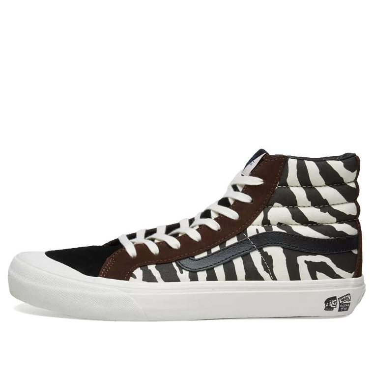 Sneakers og sko Vans Hayashi LX Zebra Brun | VN0A3ZCOURF, 0