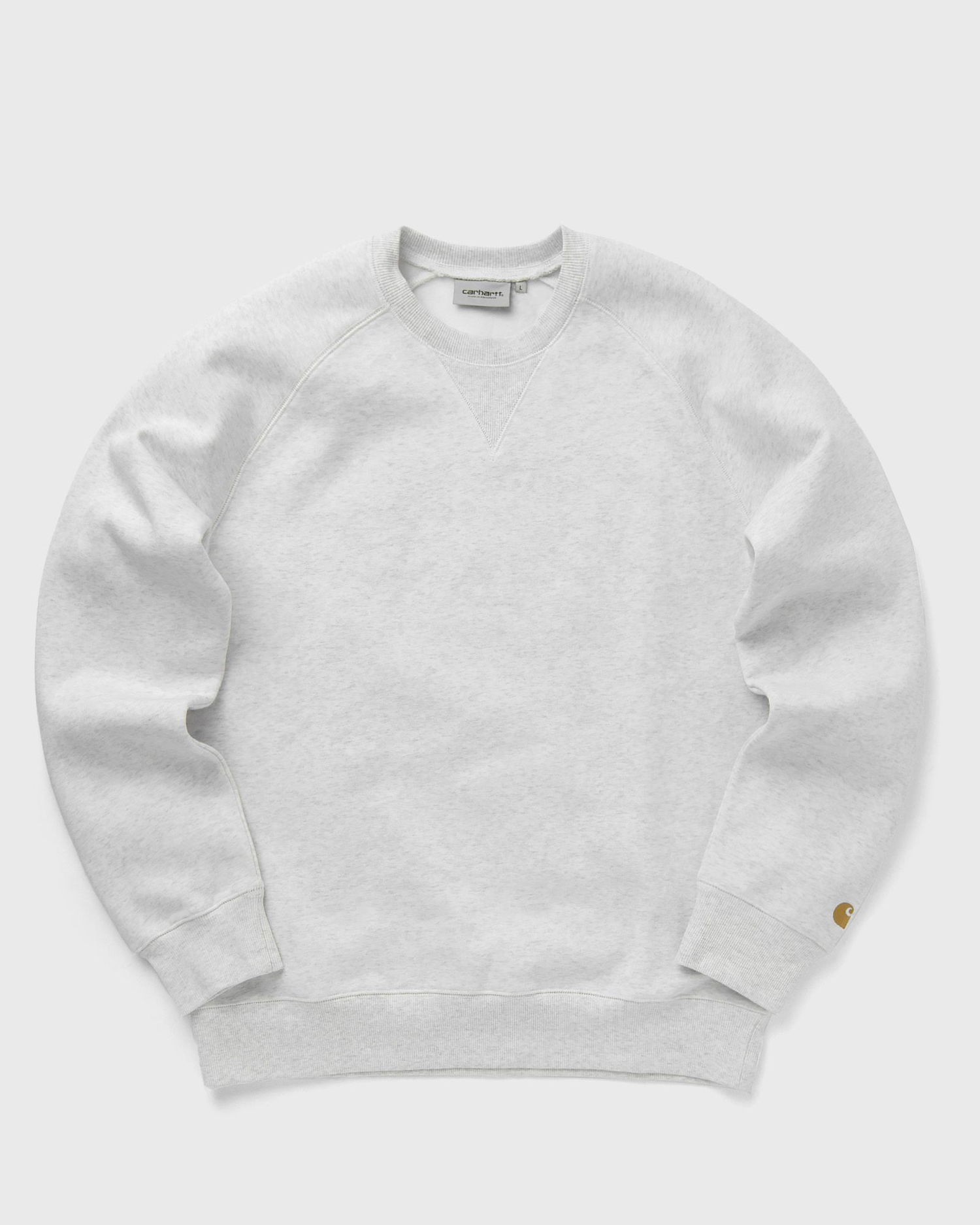 Sweatshirt Carhartt WIP Chase Sweatshirt Grå | I033660-00J.XX, 0