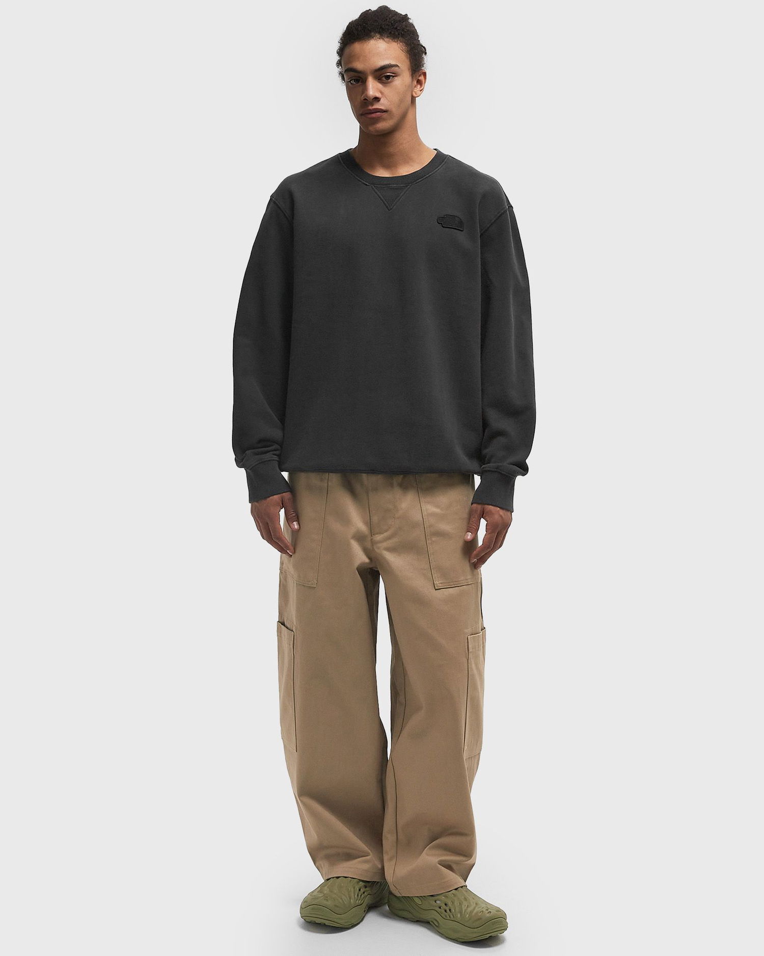 Sweatshirt The North Face Relaxed Crew Sweatshirt Sort | NF0A8BW0JK31, 1