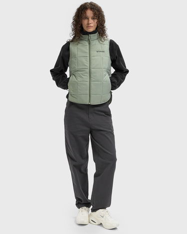 Vest Columbia Sienna Hill™ Quilted Vest Grøn | 2133801348, 2