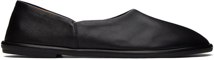 Tøj The Row The Row Canal Ballerina Flats Sort | F1236-N60