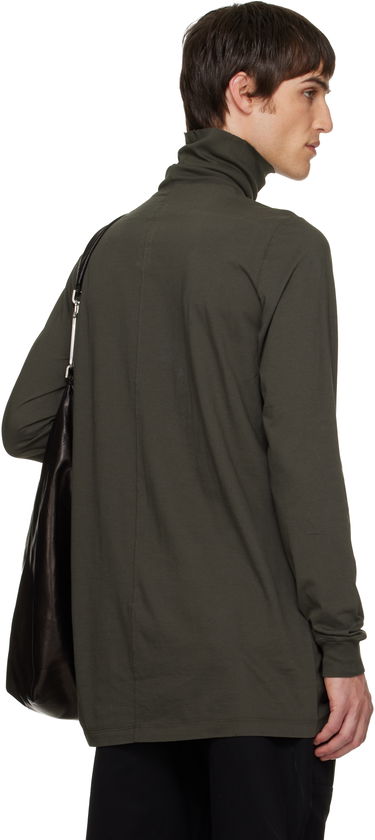 Sweater Rick Owens Rick Owens Concordians Surf Turtleneck Grøn | RU02E1286 JA, 2