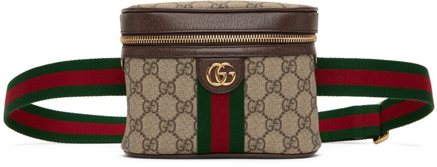 Taljetaske Gucci Ophidia Belt Bag Beige | 699765 96IWG, 0