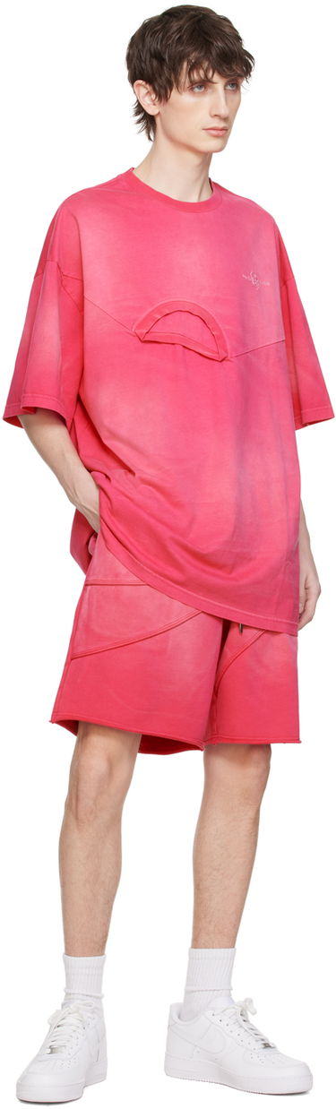 Shorts Feng Chen Wang Feng Chen Wang Drawstring Shorts Lyserød | FMS17ST03, 3