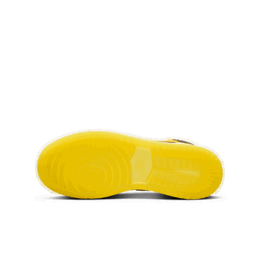 Sneakers og sko Jordan Air Jordan 1 Mid SE Gul | HJ5940-071, 3