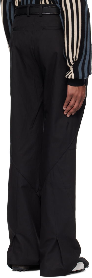 Bukser KIKO KOSTADINOV Kiko Kostadinov Alec K-Dart Trousers Sort | KKSS25T05-18, 2