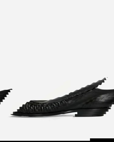 Sneakers og sko Dries Van Noten Classic Moccasin Loafers Sort | MS251-1324 900, 3