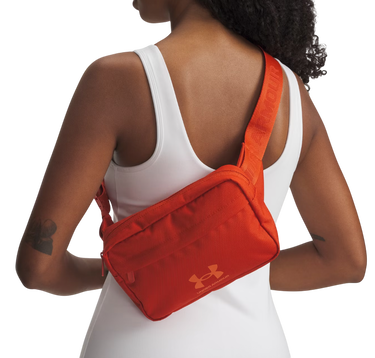 Taljetaske Under Armour Under Armour UA Essential Lite WB Xbody Waist Bag Orange | 1381914-842, 5