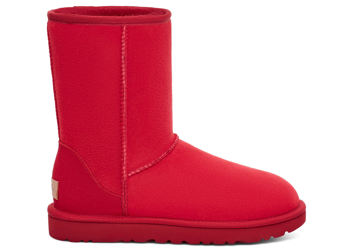 Sneakers og sko UGG Classic Short II Boot Samba Rød | 1016223-SRTL, 0
