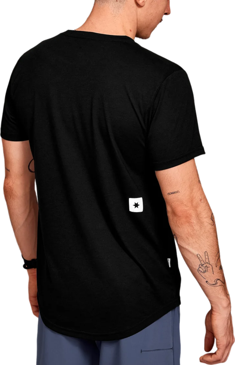 T-shirt Saysky Saysky Clean Motion T-Shirt Sort | xmrss51c901, 1