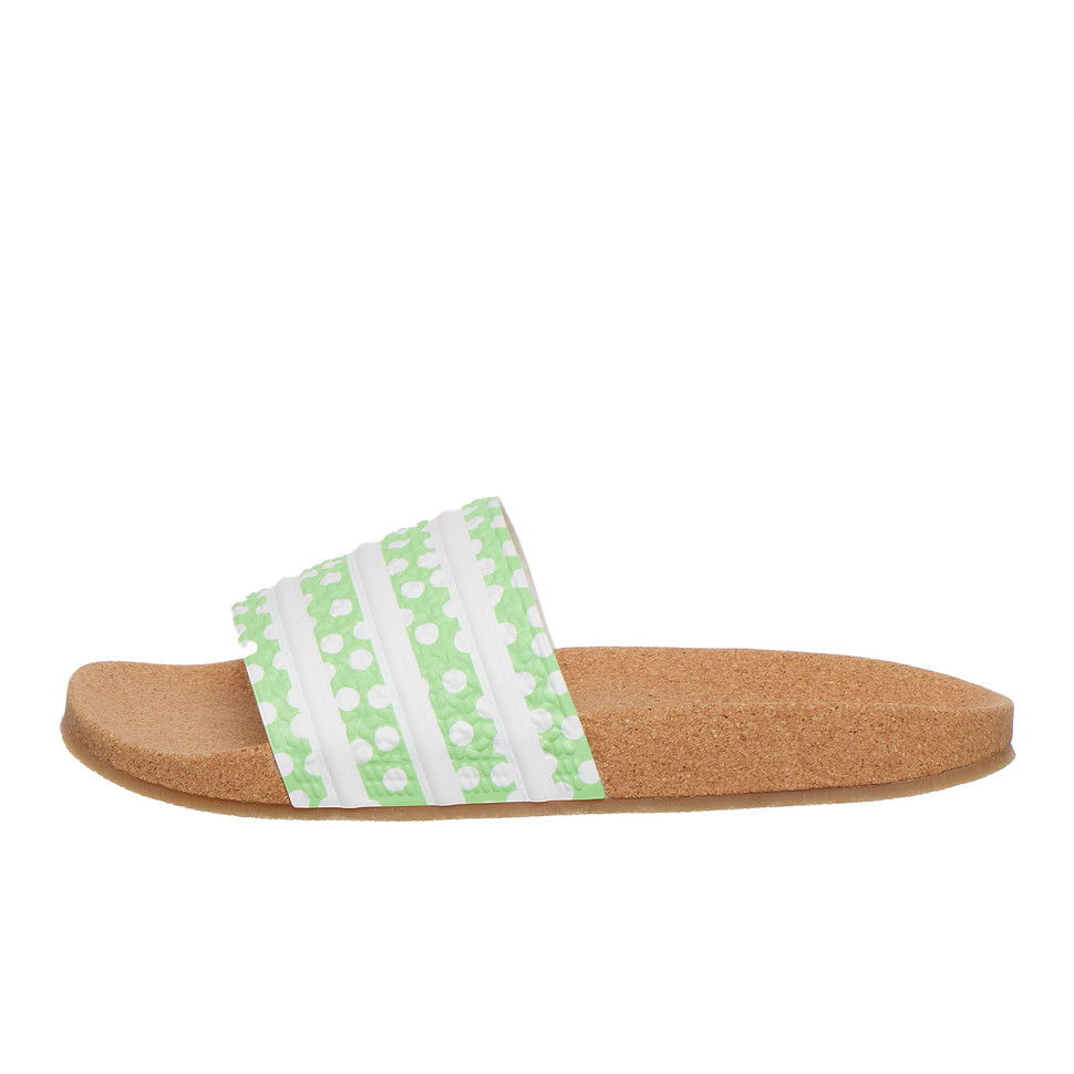 Sneakers og sko adidas Originals Adilette W Grøn | GX9484, 0