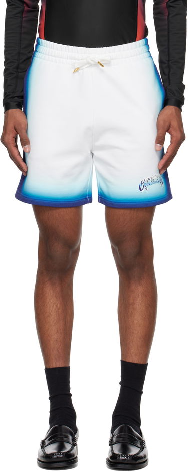 Shorts Casablanca Casablanca Fade Sweat Shorts Hvid | MS25-JTR-003-05, 0