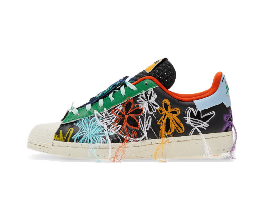 Sneakers og sko adidas Originals Sean Wotherspoon x Superstar "Super Earth - Black" Sort | GX3823