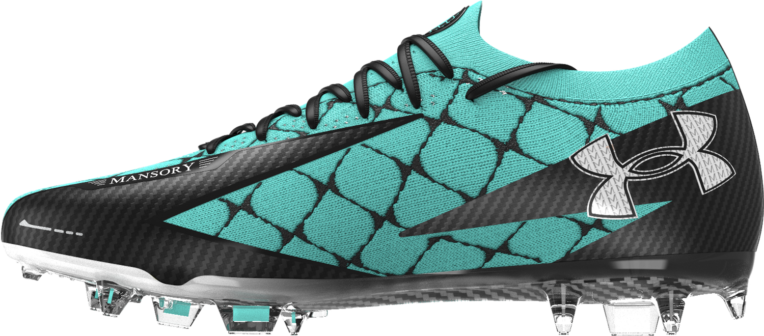 Sneakers og sko Under Armour Shadow Elite 3 FG Turkis | 6009163-425, 1