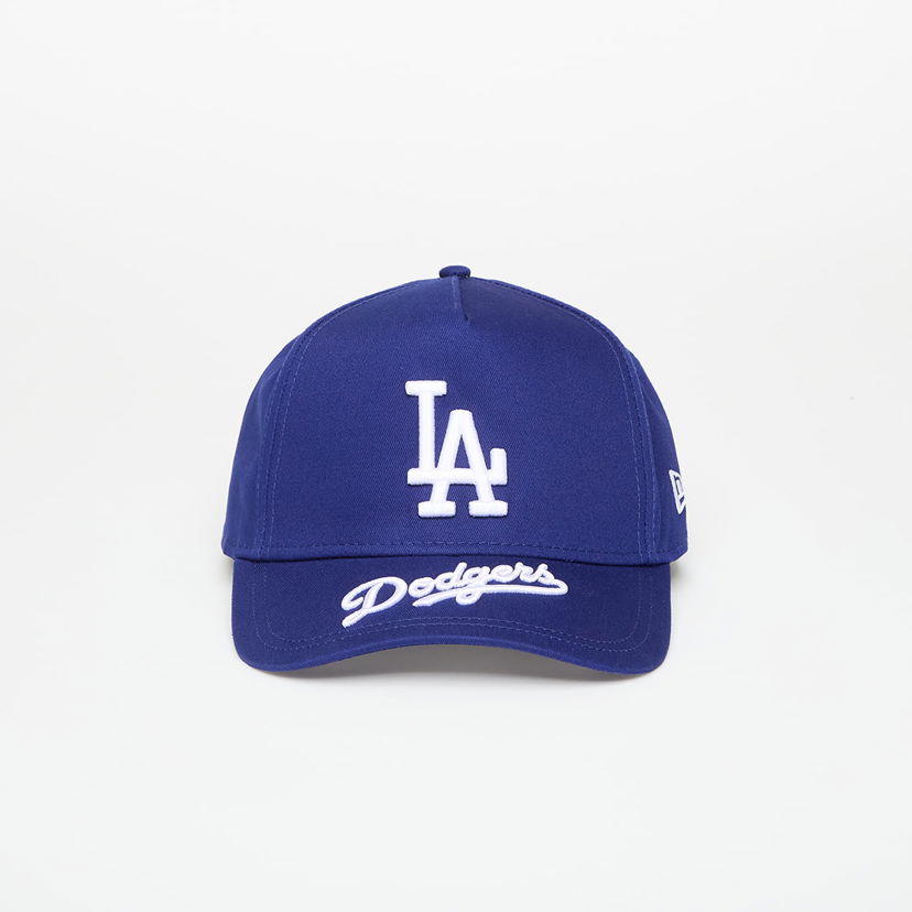 Kasket New Era New Era Los Angeles Dodgers 9FORTY A-Frame Visor Hit Cap Blå | 60691064