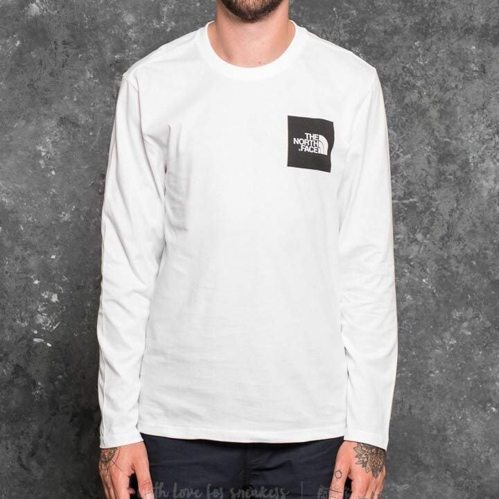 T-shirt The North Face Fine Tee Hvid | T937FTFN4, 0