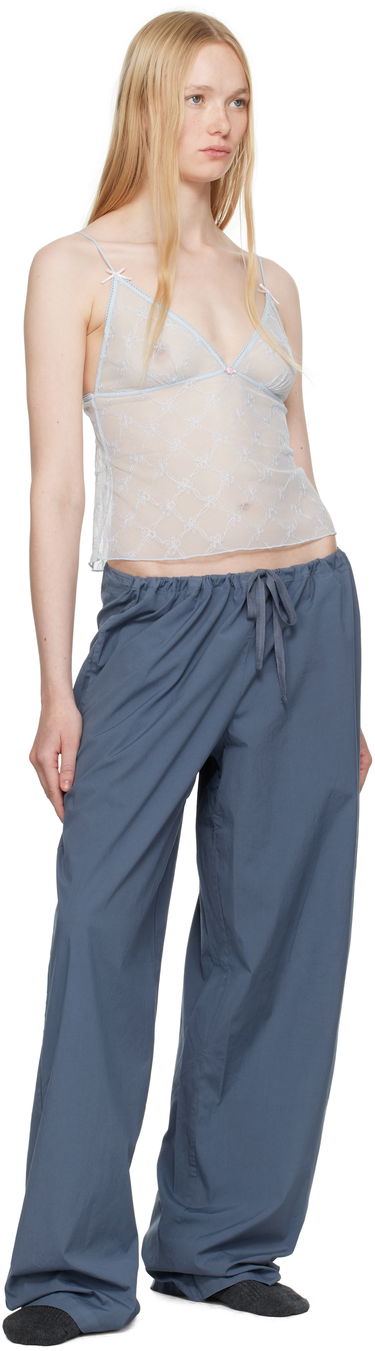 Bh SKIMS SKIMS Intimates Triangle Camisole Blå | TP-CAM-8084W, 3