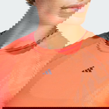 Crop top adidas Originals Power Crop Top Orange | IN6207, 5
