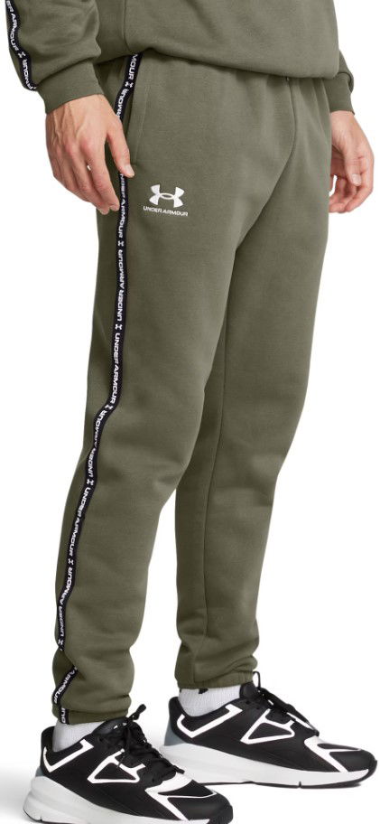 Joggingbukser Under Armour Fleece Sweatpants Grøn | 1389358-390, 0