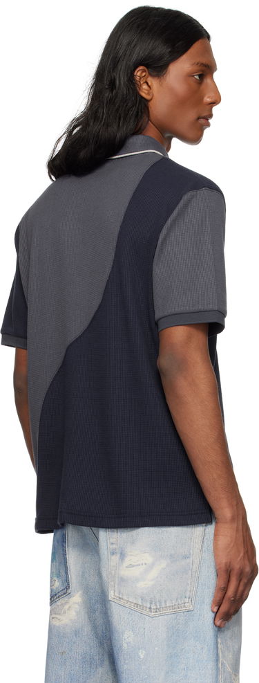 Polo skjorte Dime Dime Waffle Polo Grå | DIME2SP256IND, 2