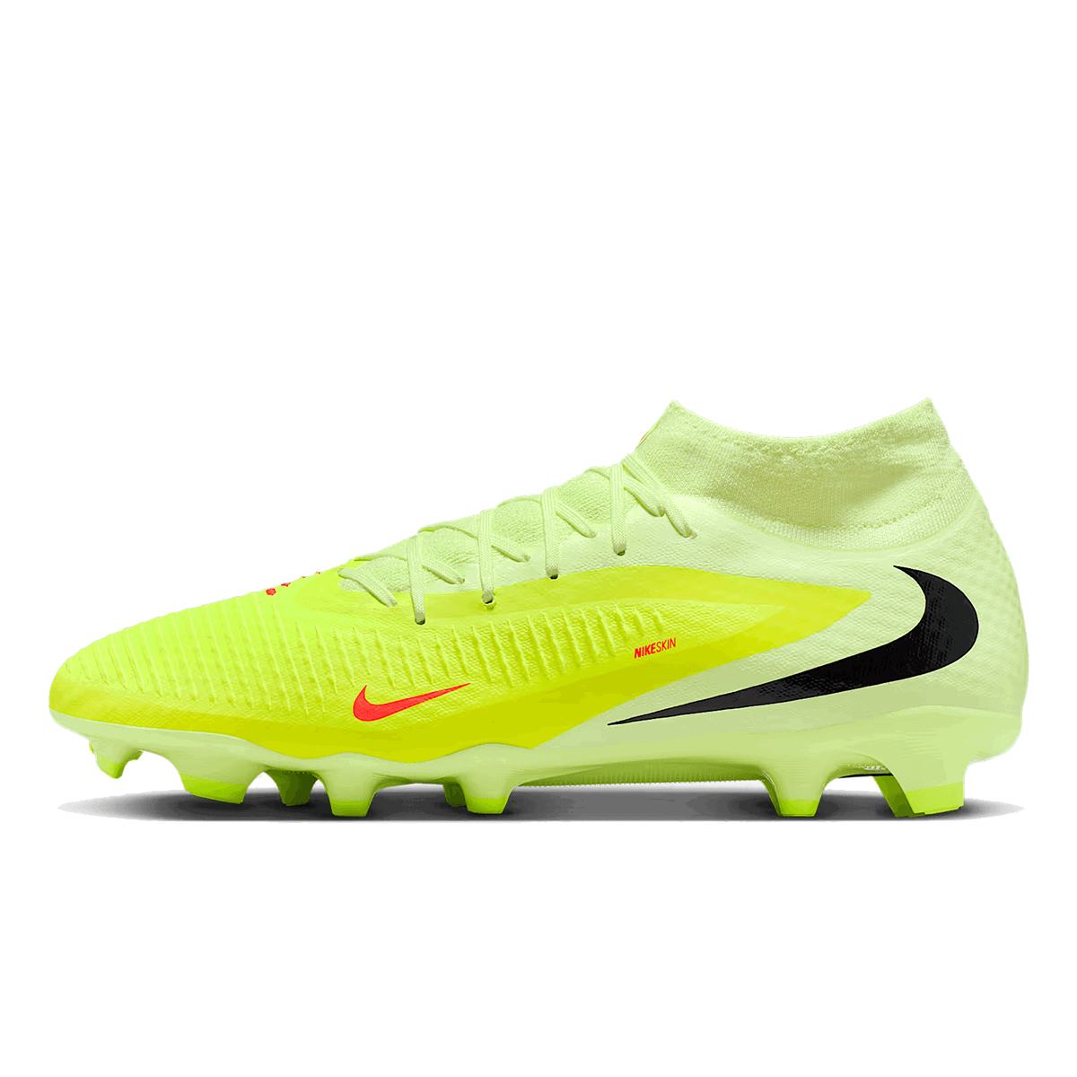 Sneakers og sko Nike PHANTOM 6 HIGH ACAD FG/MG Football Boots Gul | HQ2278-800, 0