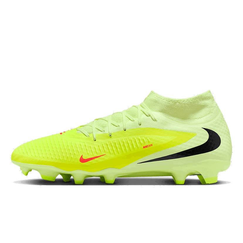 Sneakers og sko Nike PHANTOM 6 HIGH ACAD FG/MG Football Boots Gul | HQ2278-800