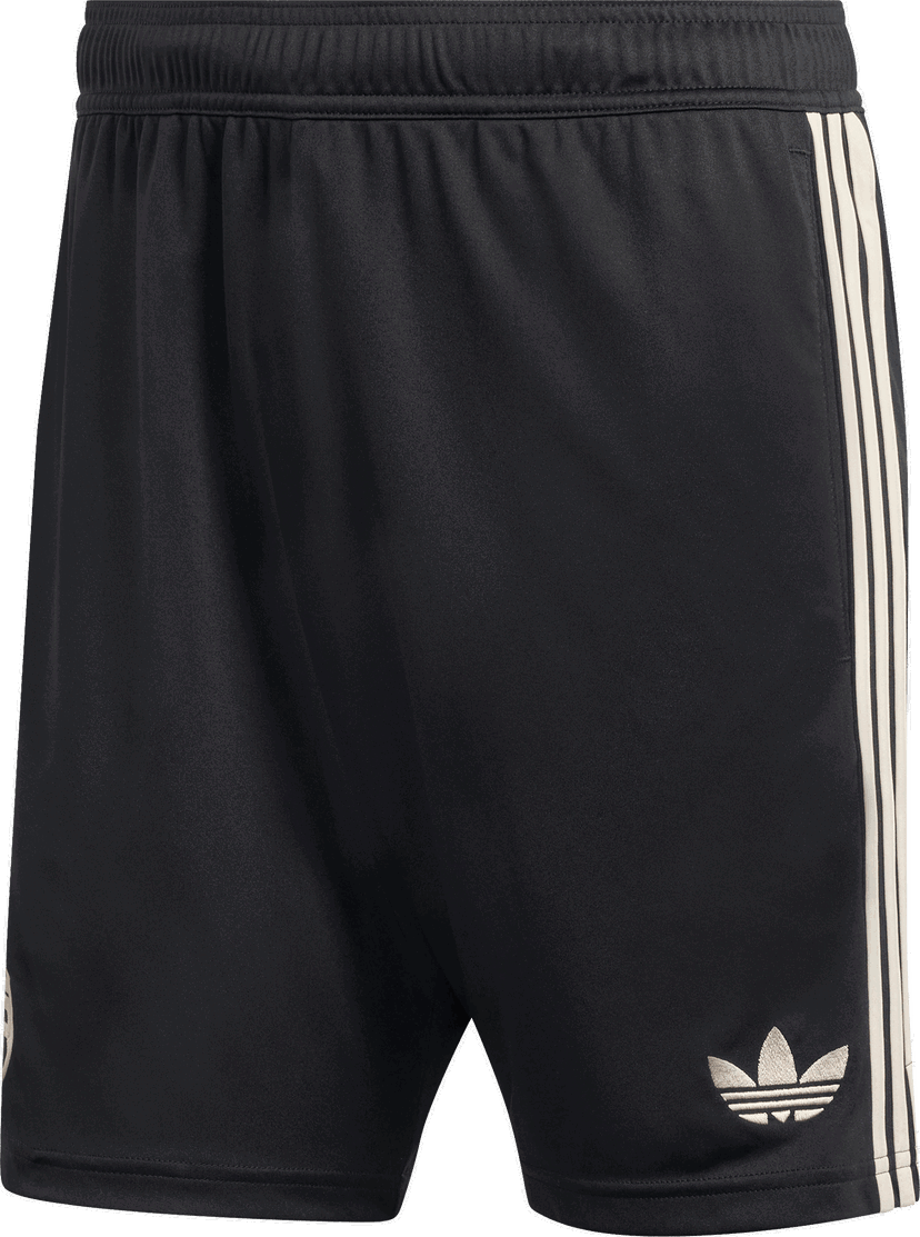 Shorts adidas Originals FC Bayern München 3rd 2025/26 Shorts Sort | jj2141