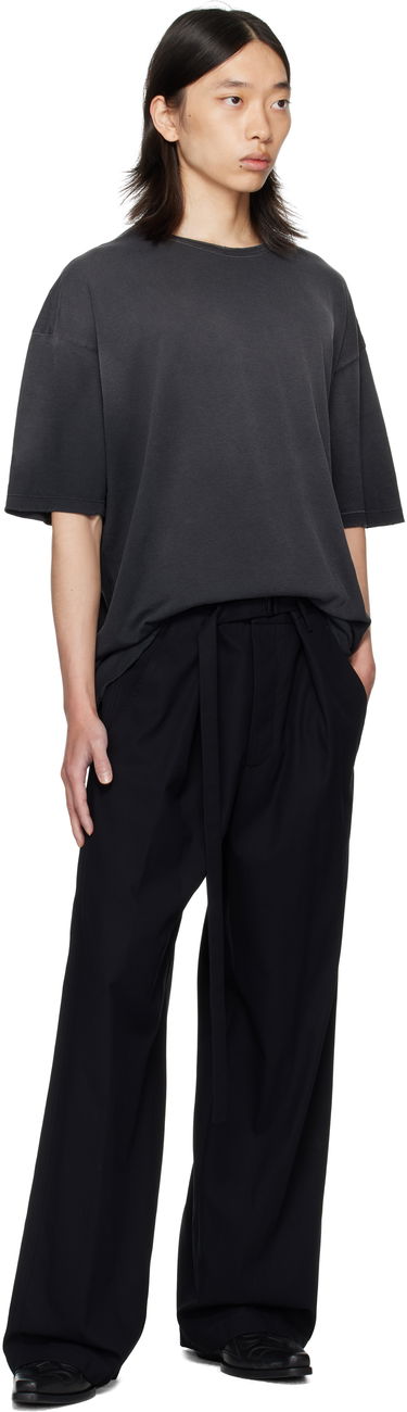 T-shirt Ann Demeulemeester Ann Demeulemeester Dieter T-Shirt Sort | B0013630-FA637-098, 3