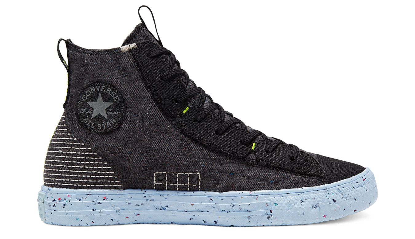 Sneakers og sko Converse Chuck Taylor All Star Crater High Top Sort | 168600C, 0