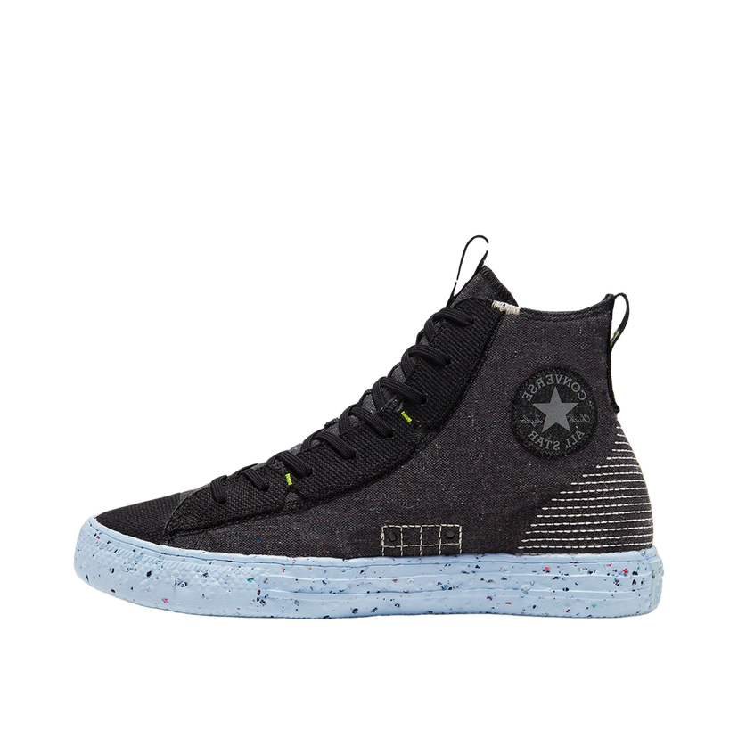 Sneakers og sko Converse Chuck Taylor All Star Crater High Top Sort | 168600C