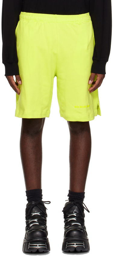 Shorts VETEMENTS VTMNTS Drawstring Shorts Gul | VL16PA300Y, 0
