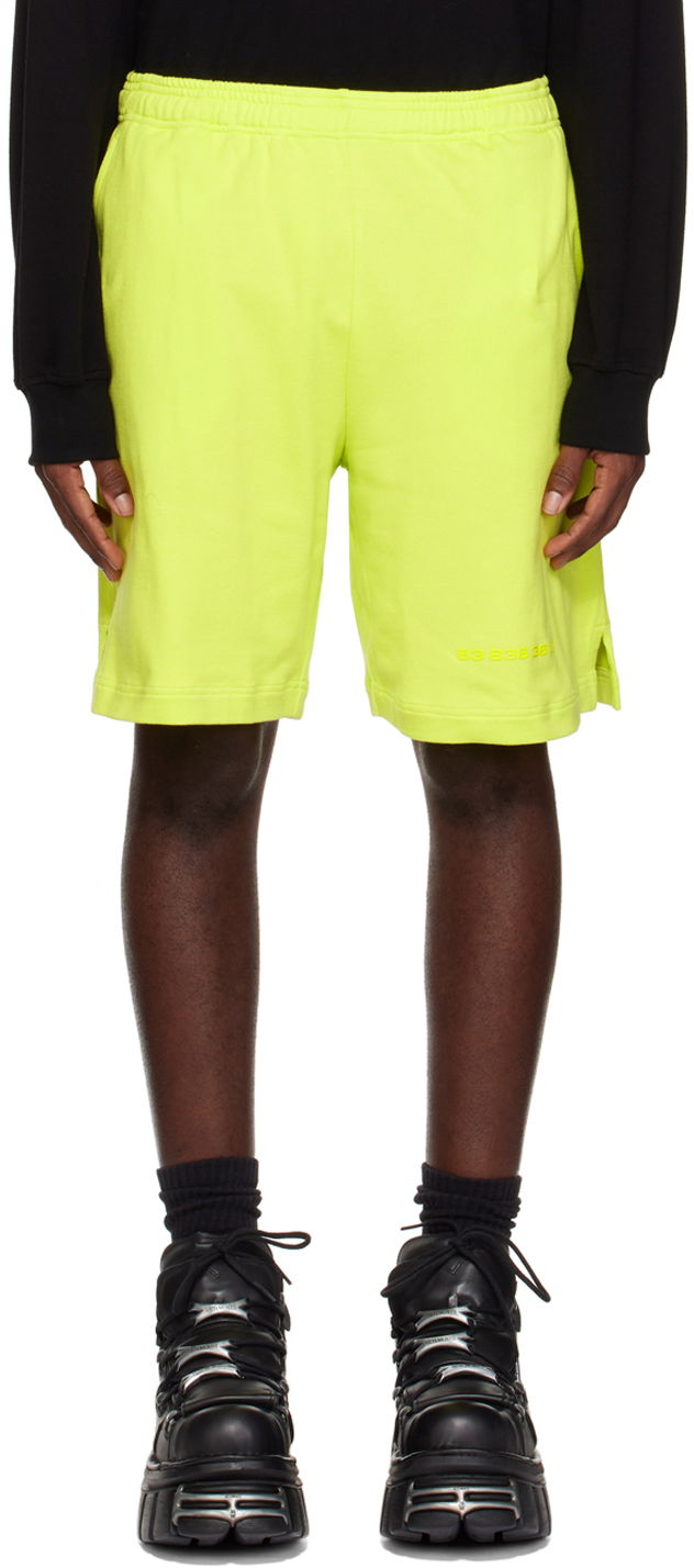Shorts VETEMENTS VTMNTS Drawstring Shorts Gul | VL16PA300Y