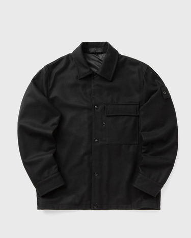 Skjorte Stone Island Wool Overshirt Sort | K2S151200028S0F24.V0029, 0
