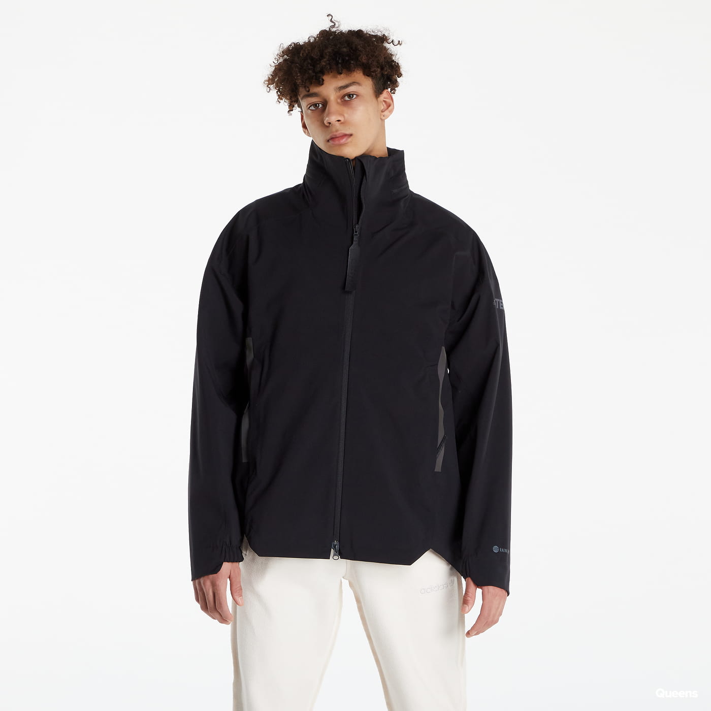 Vindjakke adidas Originals C Myshelter Rain.RDY Sort | H65700, 0