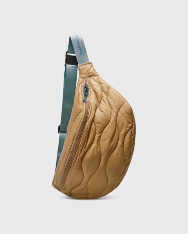 Skuldertaske Peak Performance HeliuBuBag Quilted Sling Bag Beige | G80248060, 0