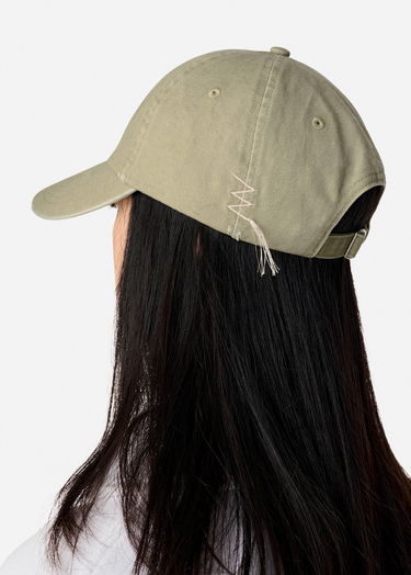 Kasket AXEL ARIGATO Distressed Cotton Cap Grøn | X3077002, 4