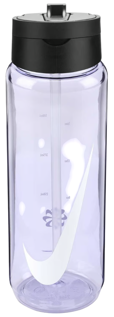 Drikkeflaske Nike Nike Renew Recharge Straw Bottle 709ml Lilla | 9341-92-503, 0