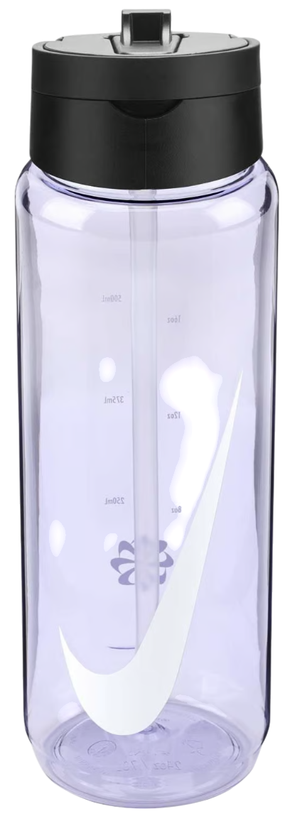 Drikkeflaske Nike Nike Renew Recharge Straw Bottle 709ml Lilla | 9341-92-503