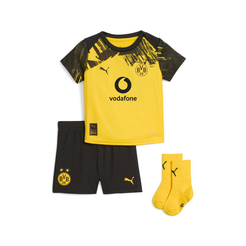 Træningsdragt Puma Borussia Dortmund 25/26 Home Babykit Gul | 946435_01