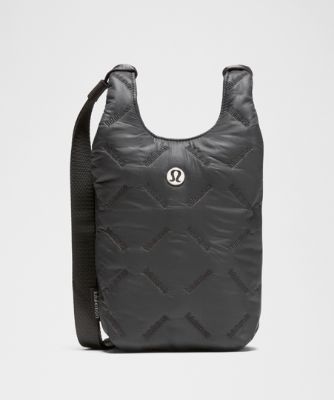 Skuldertaske lululemon Quilty Pleasures Phone Crossbody Bag 1L Sort | prod20006003, 5