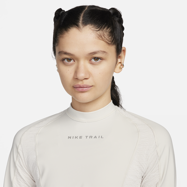 T-shirt Nike TRAIL DF LS TOP Hvid | fn4706-104, 3