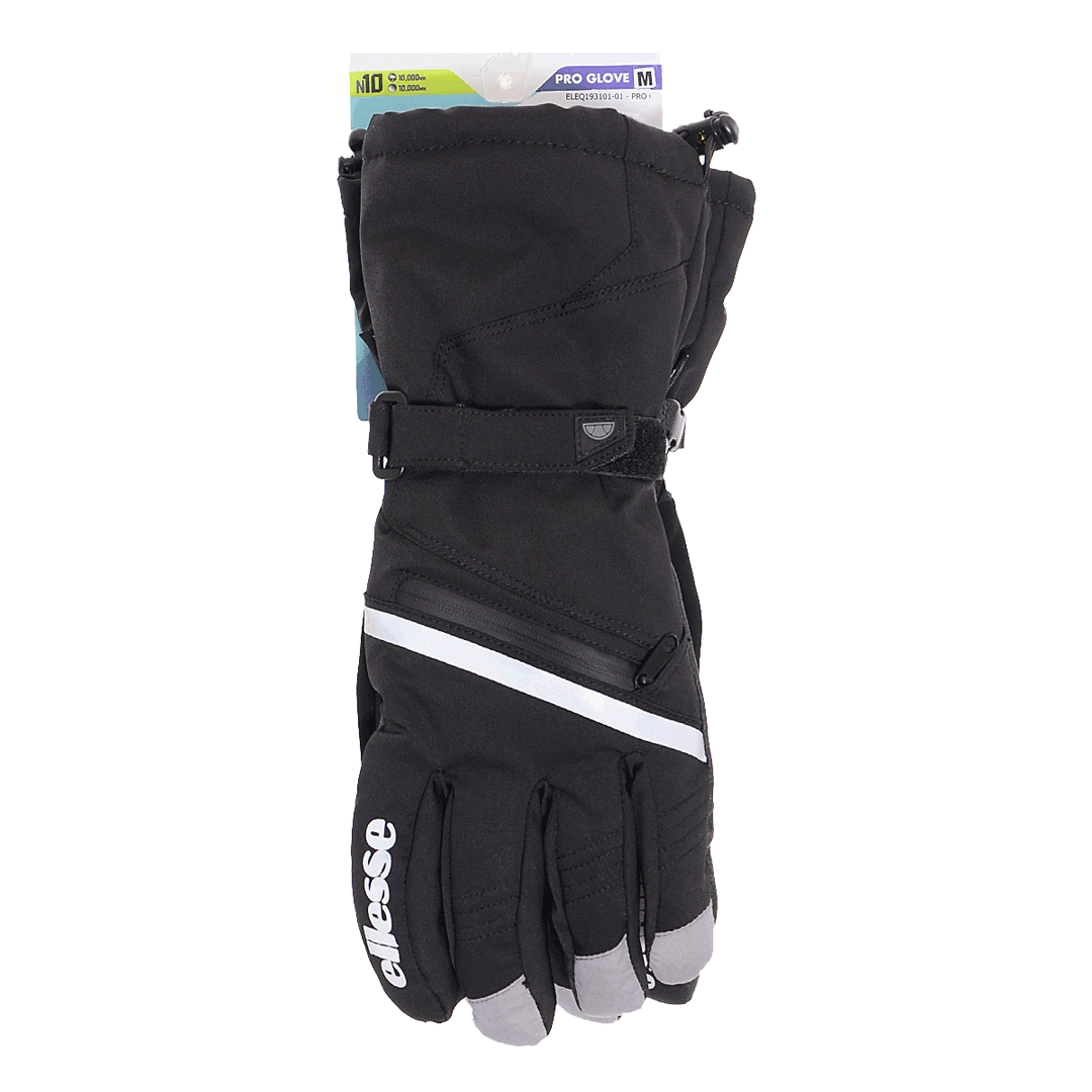 Handsker Ellesse PRO Winter Gloves with Touchscreen and Reflective Stripe Sort | ELEQ193101-01, 0
