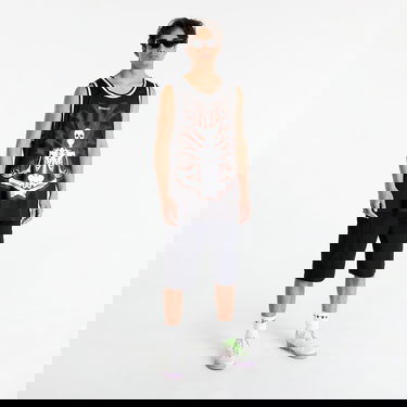 Jersey Pleasures Meditation Basketball Jersey Sort | P23SU006 BLACK, 2
