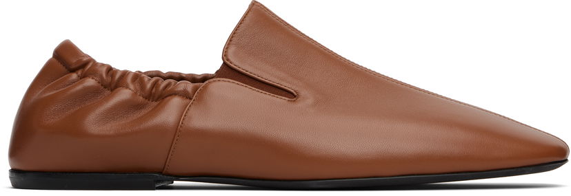 Sneakers og sko Dries Van Noten Dries Van Noten Elasticized Loafers Brun | MS251-1314