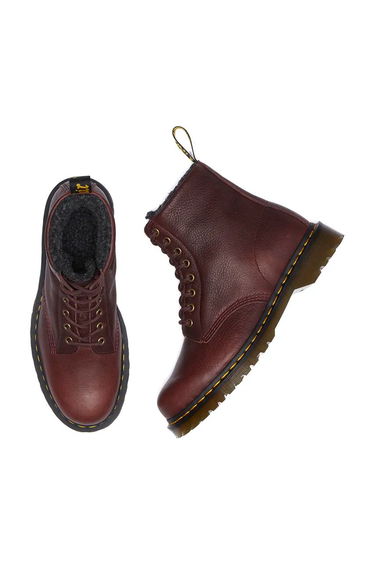 Sneakers og sko Dr. Martens Warm Lined Ankle Boots Rød | DM31873600, 5