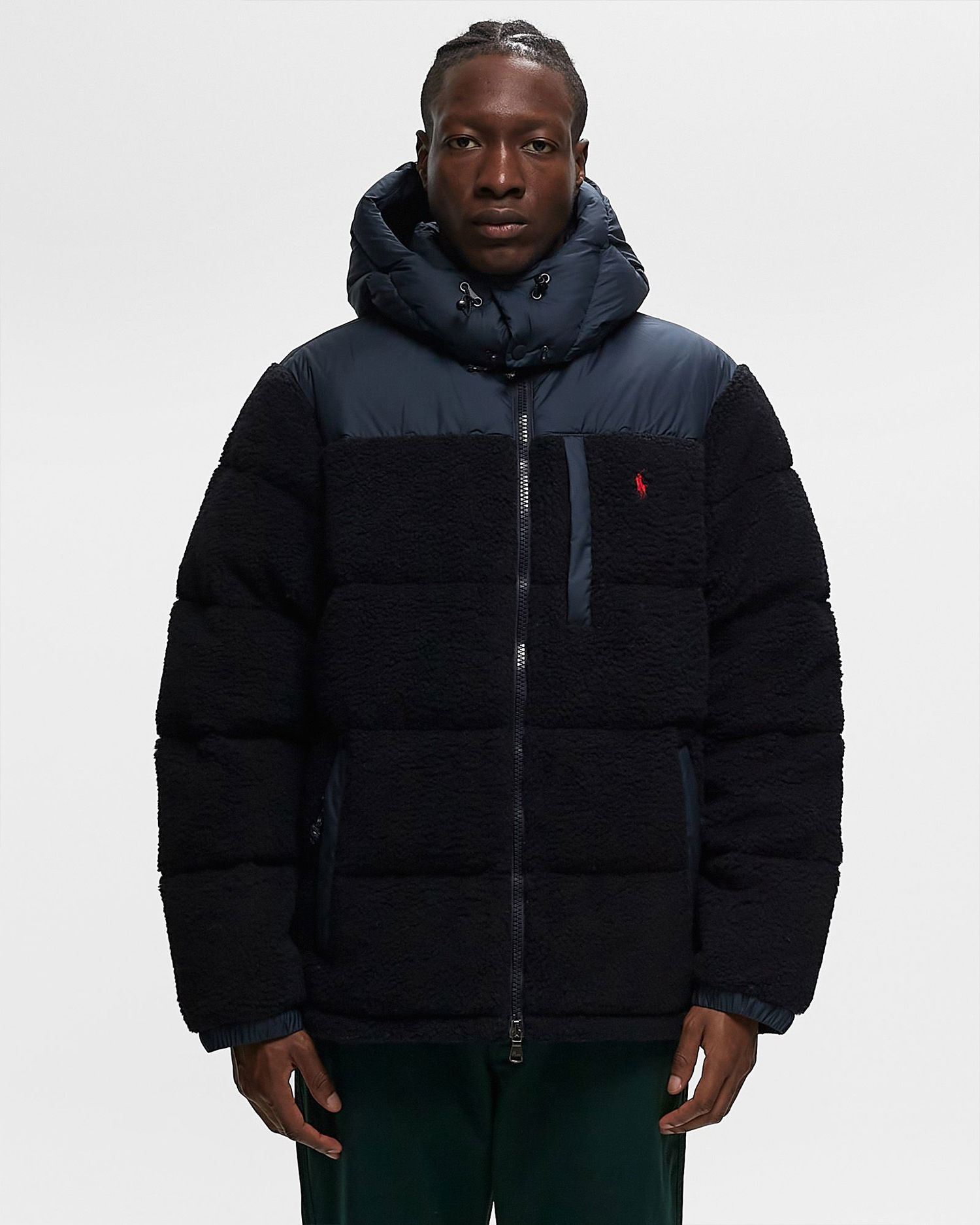 Puffer jakke Polo by Ralph Lauren HIPILE ELCAP-INSULATED-COAT Mørkeblå | 710907559001, 1