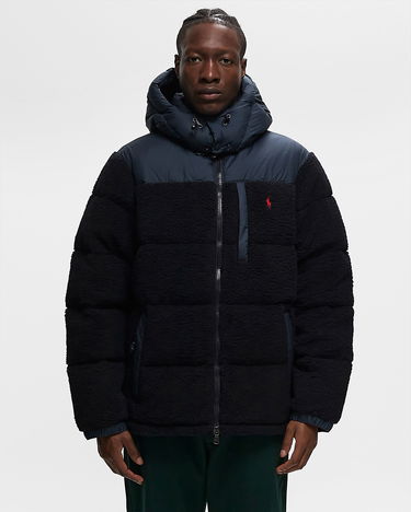 Puffer jakke Polo by Ralph Lauren HIPILE ELCAP-INSULATED-COAT Mørkeblå | 710907559001, 1