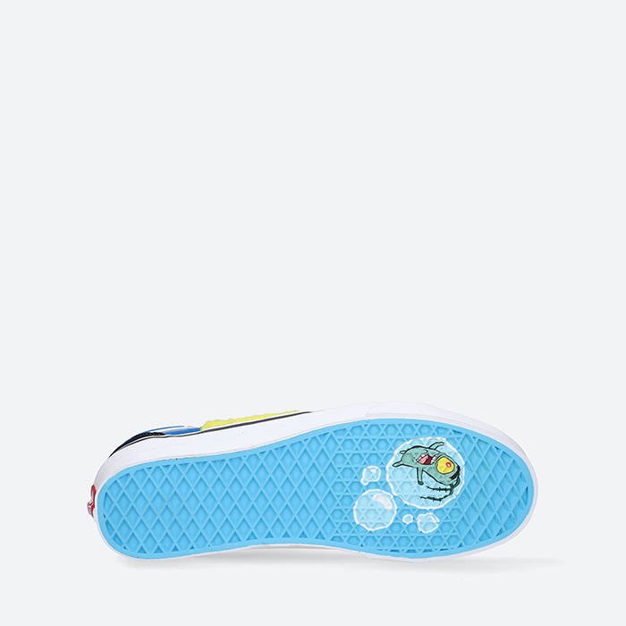 Sneakers og sko Vans SpongeBob Old Skool Blå | VN0A38G19XD, 1